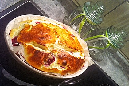 Superschneller Quarkauflauf mit Früchten 6