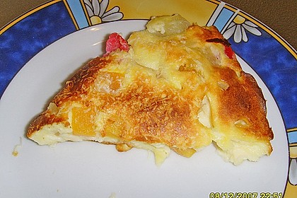Superschneller Quarkauflauf mit Früchten 22