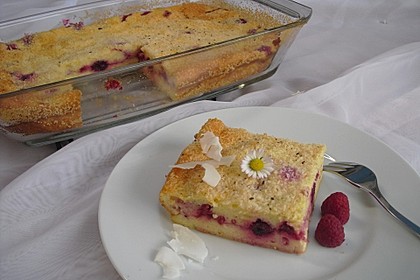 Superschneller Quarkauflauf mit Früchten 4