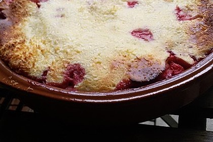 Superschneller Quarkauflauf mit Früchten 10