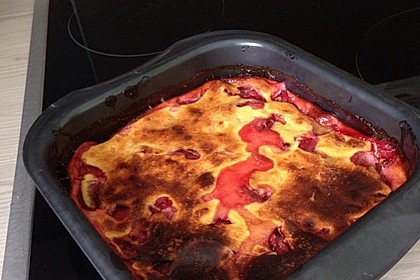 Superschneller Quarkauflauf mit Früchten 57