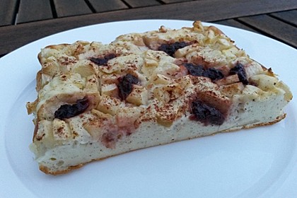 Superschneller Quarkauflauf mit Früchten 13