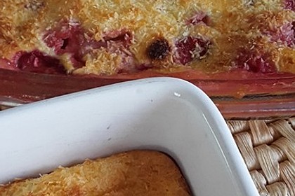 Superschneller Quarkauflauf mit Früchten 20