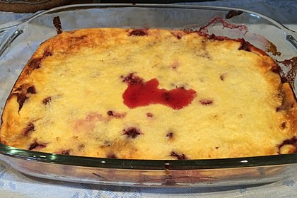 Superschneller Quarkauflauf mit Früchten 30
