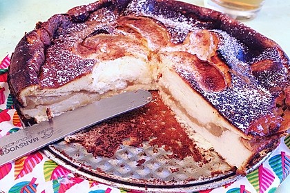 Superschneller Quarkauflauf mit Früchten 43
