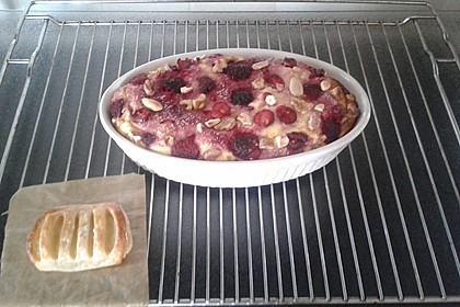 Superschneller Quarkauflauf mit Früchten 24