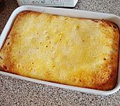 Superschneller Quarkauflauf mit Fr&uuml;chten (Bild)