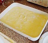 Superschneller Quarkauflauf mit Fr&uuml;chten (Bild)