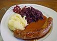 Apfelrotkohl