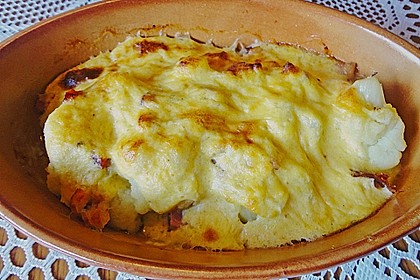 Blumenkohl &uuml;berbacken