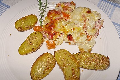 Blumenkohl &uuml;berbacken 6