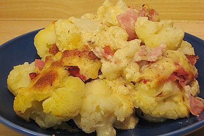 Blumenkohl &uuml;berbacken 13