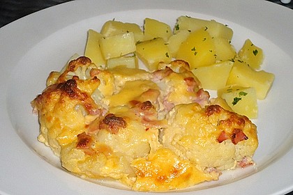 Blumenkohl &uuml;berbacken 28