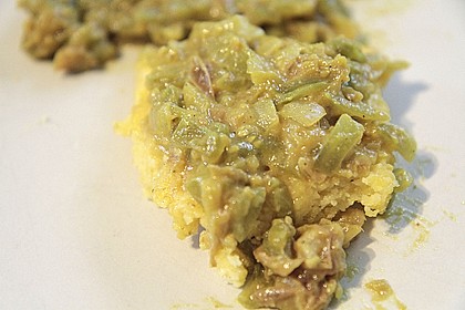 Gem&uuml;sesauce mit gr&uuml;nen Tomaten 1