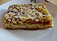 Butterkuchen mit Marzipan