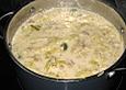 Hackfleisch - Lauch - Suppe