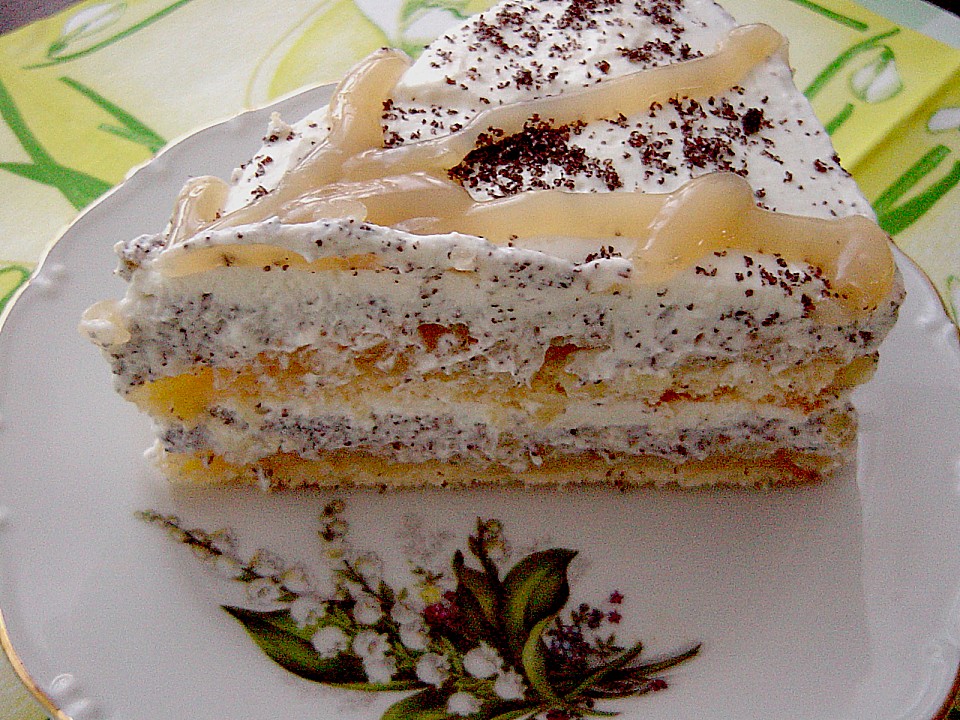 Apfel - Mohn - Torte (Rezept mit Bild) von altbaerli | Chefkoch.de