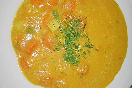 Kartoffel - Cremesuppe 1