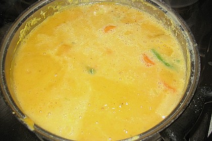Kartoffel - Cremesuppe 2