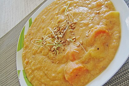 Kartoffel - Cremesuppe 3