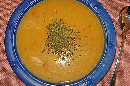 Kartoffel - Cremesuppe 4