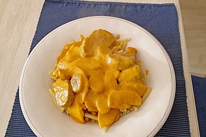Svenjas Schweinefilet mit Obst 2