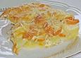M&ouml;hren - Kartoffel - Gratin