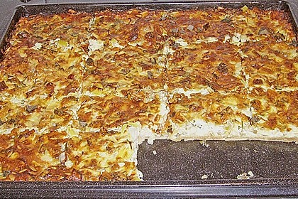 K&auml;se - Quiche mit Kr&auml;utern