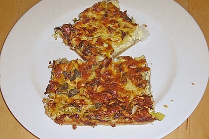 K&auml;se - Quiche mit Kr&auml;utern 1