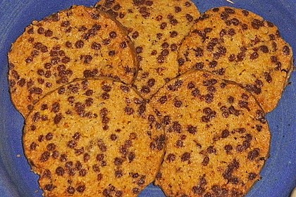Orangenkekse mit Schokolade 3