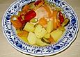 Wildlachs mit Gem&uuml;se