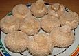 Champignons aus der Fritteuse
