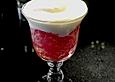 Melonengelee mit Mascarponecreme