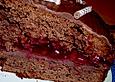 Schokotorte mit Pudding - Kirsch - F&uuml;llung