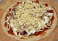 Dinkel - Pizzateig