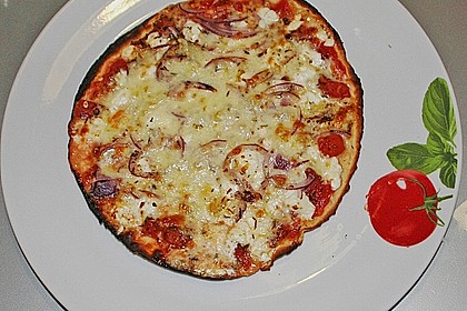 Dinkel - Pizzateig 3