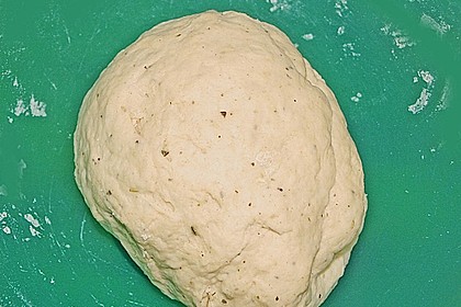 Dinkel - Pizzateig 5