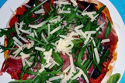 Dinkel - Pizzateig 2