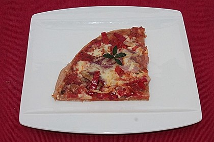 Dinkel - Pizzateig 6