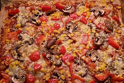 Dinkel - Pizzateig
