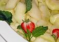 Marinierte Melone
