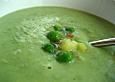 Feine Erbsenrahmsuppe