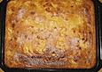Apfelkuchen mit Marzipanguss