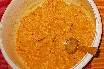 Grießnocken mit Gorgonzola - Sauce 5