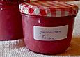 Rote Johannisbeeren - Bananen - Marmelade