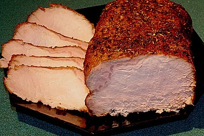 Kräuteriger Schweinebraten für Aufschnitt 2