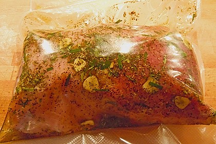 Kräuteriger Schweinebraten für Aufschnitt 19