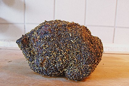 Kräuteriger Schweinebraten für Aufschnitt 23