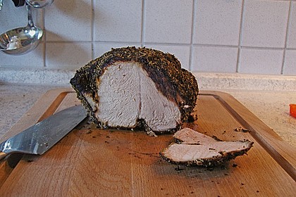 Kräuteriger Schweinebraten für Aufschnitt 18