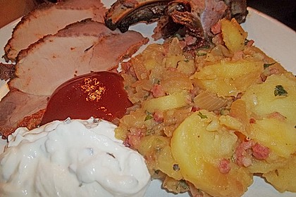 Kräuteriger Schweinebraten für Aufschnitt 22